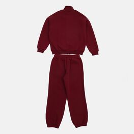 07764109-70 Бордовый костюм зип-свитшот + брюки для мальчика для мальчики бордовый фото №2