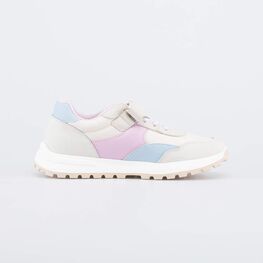 544225-71 Кроссовки для девочки для девочки бежевый фото №2