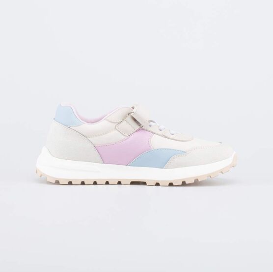 544225-71 Кроссовки для девочки для девочки бежевый фото №2