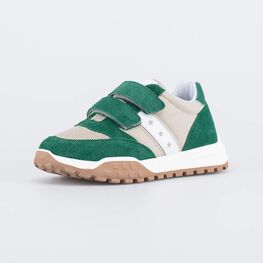 544226-72 Детские кроссовки Три звезды для мальчики зеленый