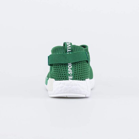 641041-15 Зеленые текстильные кроссовки для мальчики зеленый фото №5