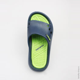 525015-01 Пляжная обувь синяя для мальчики светло-синий фото №4