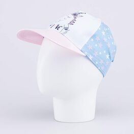 07811744-40 Кепка - бейсболка Звездочка для девочки разноцветный