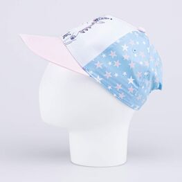 07811744-40 Кепка - бейсболка Звездочка для девочки разноцветный фото №2