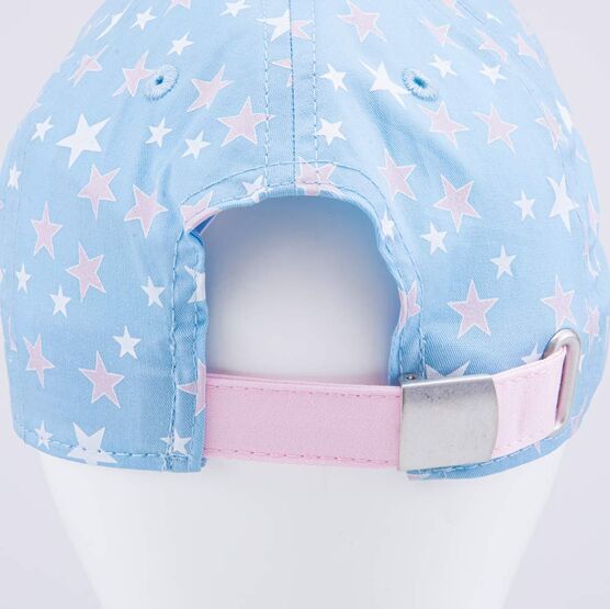 07811744-40 Кепка - бейсболка Звездочка для девочки разноцветный фото №4