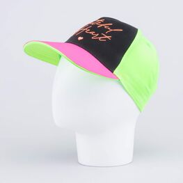 07811747-40 Кепка-бейсболка для девочки для девочки разноцветный