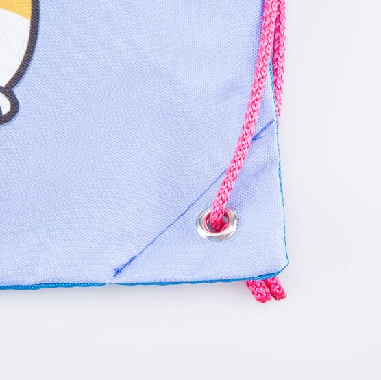 02808176-20 Мешок для сменной обуви Корги для девочки разноцветный фото №5