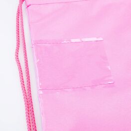 02808179-20 Мешок для сменной обуви цветной для девочки разноцветный фото №3