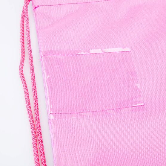 02808179-20 Мешок для сменной обуви цветной для девочки разноцветный фото №3