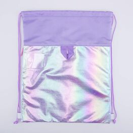 02808182-20 Мешок для сменной обуви цветной для девочки разноцветный фото №2