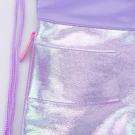 02808182-20 Мешок для сменной обуви цветной для девочки разноцветный фото №3