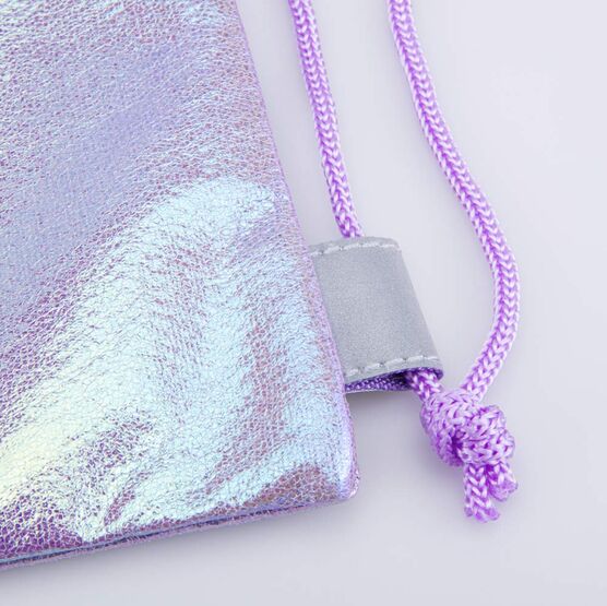 02808182-20 Мешок для сменной обуви цветной для девочки разноцветный фото №5