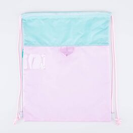 02808183-20 Мешок для сменной обуви цветной для девочки разноцветный фото №2