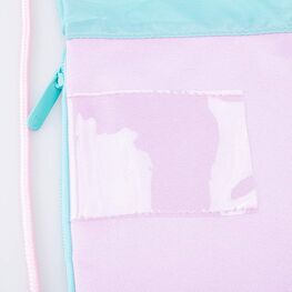 02808183-20 Мешок для сменной обуви цветной для девочки разноцветный фото №3