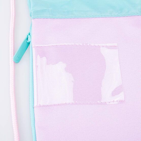 02808183-20 Мешок для сменной обуви цветной для девочки разноцветный фото №3