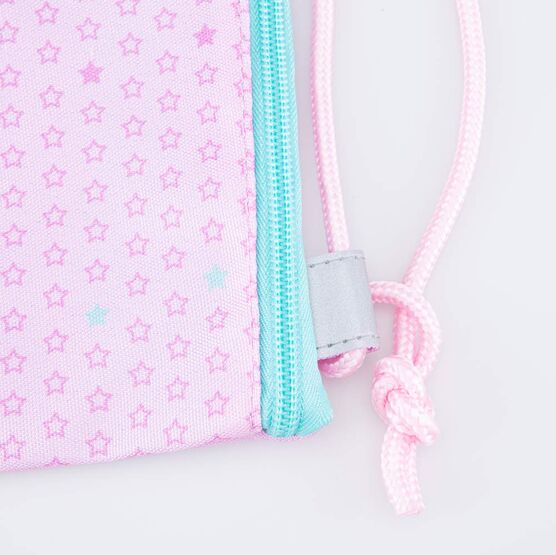 02808183-20 Мешок для сменной обуви цветной для девочки разноцветный фото №5