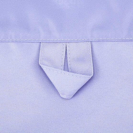 02808184-20 Мешок для сменной обуви Котик для девочки сер-роз фото №4