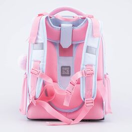 02804346-40 Рюкзак школьный для девочки КК для девочки голубой фото №3