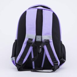 02804349-40 Рюкзак школьный Корги для девочки фиолетовый фото №3