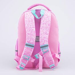 02804350-40 Рюкзак школьный розовый Кошечка для девочки розовый фото №3