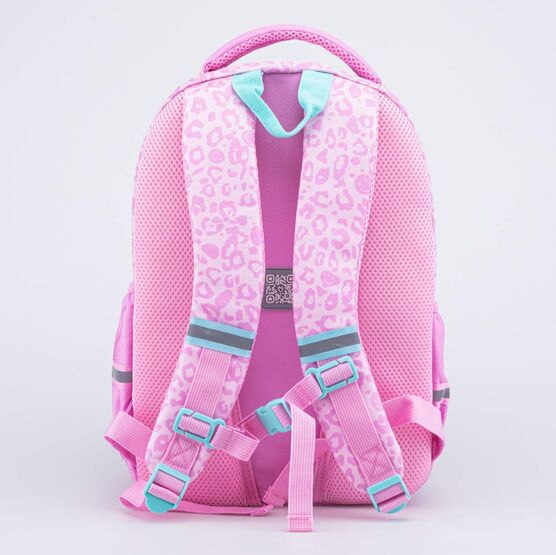 02804350-40 Рюкзак школьный розовый Кошечка для девочки розовый фото №3