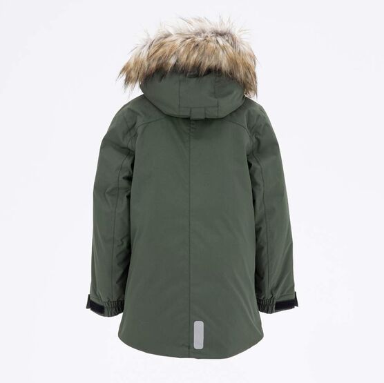 07757012-41 Куртка детская, оливковый для мальчики оливковый фото №3