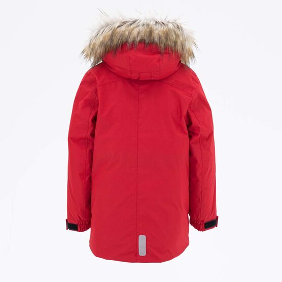 07757012-42 Зимняя куртка для мальчика красный для мальчики красный фото №3
