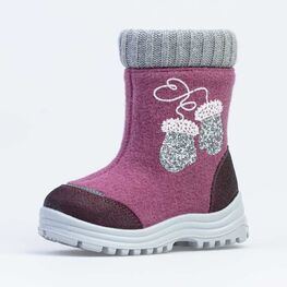 467050-42 Валенки для девочки розовый