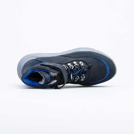 752186-42 Зимние ботинки для мальчика-подростка для мальчики синий фото №4