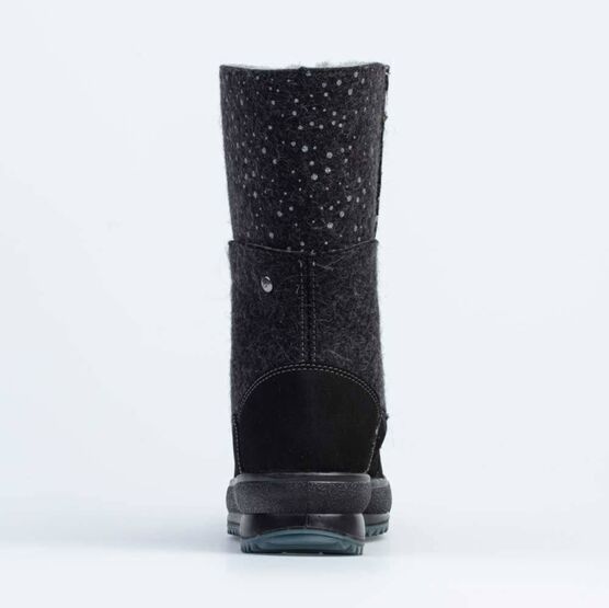 867097-41 Женские валенки с увеличенной полнотой для девочки темно-серый фото №5