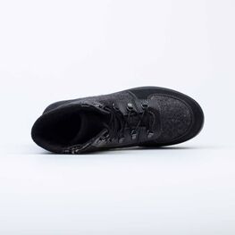 957014-41 Ботинки из войлока для мальчики темно-серый фото №4