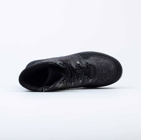 957014-41 Ботинки из войлока для мальчики темно-серый фото №4