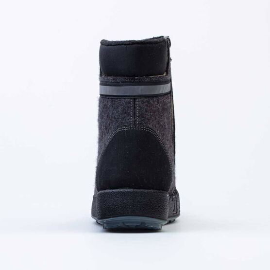 957014-41 Ботинки из войлока для мальчики темно-серый фото №5