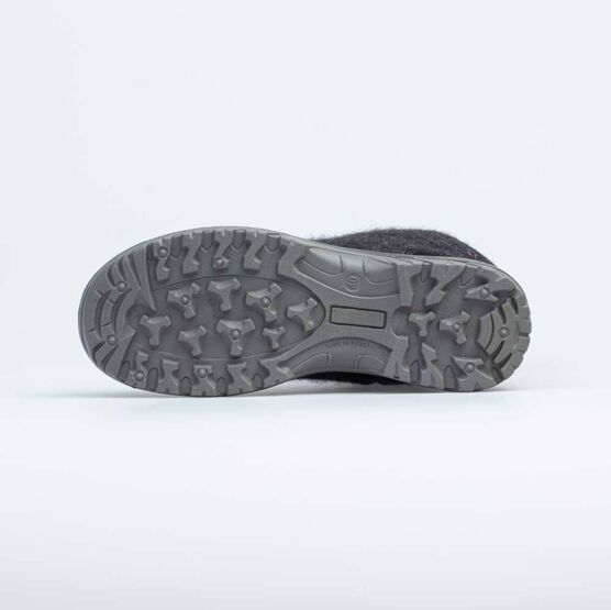 957015-41 Ботинки из войлока для мальчики темно-серый фото №3