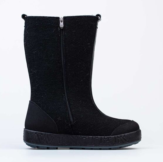 967048-41 Валенки Медведь для мальчики черный фото №2