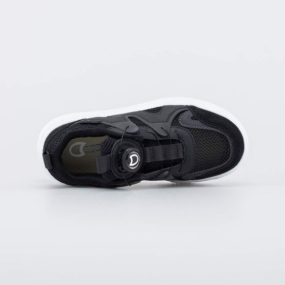 644511-14 Черные кроссовки для мальчика для мальчики черный фото №4