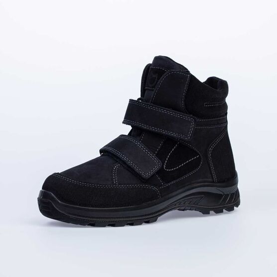 652153-51 Сапожки для мальчики черный