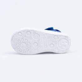 221019-15 Сандалии текстильные для мальчики светло-синий фото №3