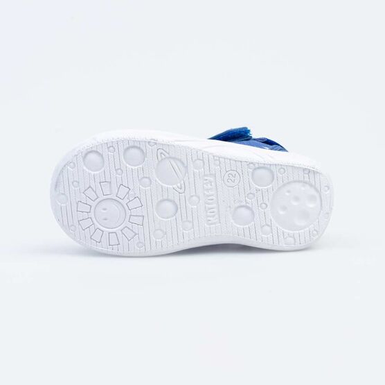 221019-15 Сандалии текстильные для мальчики светло-синий фото №3