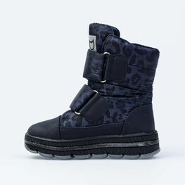 454060-41 Сапожки для девочки светло-синий фото №2