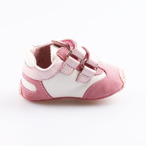 002004-26 Пинетки- кроссовки розовые для девочки персиковый фото №2