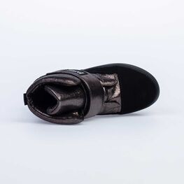 764039-41 Зимние сапожки-дутики для девочки бро-чер фото №4