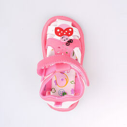 225024-11 Пляжная обувь белая для девочки белый фото №4