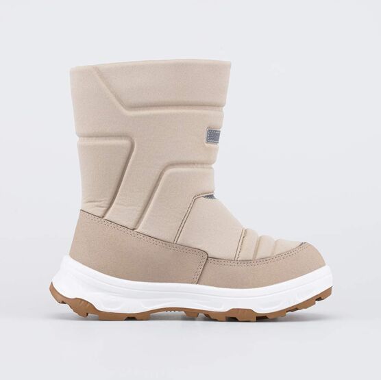 664152-42 Дутики для девочки подростковые для девочки бежевый фото №2