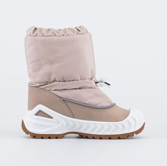 664158-41 Дутики для девочки-подростка для девочки бежевый фото №2