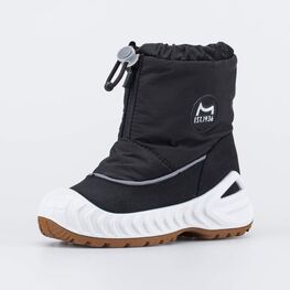 664159-42 Дутики для мальчика-подростка для мальчики черный