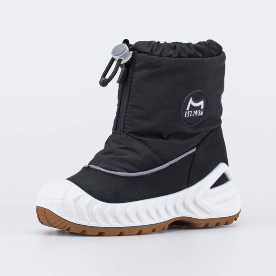 664159-42 Дутики для мальчика-подростка для мальчики черный