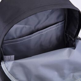 02704395-40 Рюкзак черный для мальчики черный фото №4