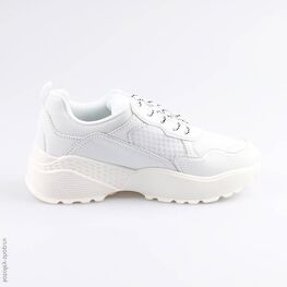 744128-71 Кроссовки для девочки белый фото №2