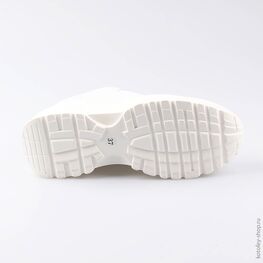 744128-71 Кроссовки для девочки белый фото №3